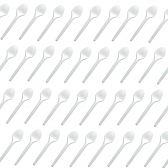 Colher De Refeição Sopa Elite Cristal 50 Un