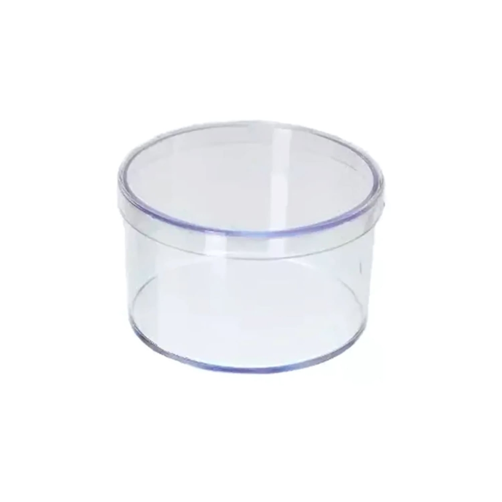 Lembrancinha Pote Acrilica Madu Redonda 5x4cm 10 Un