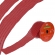 Fita Aramada Linho C/glitter Vermelho 6,3cmx9,14m Florarte