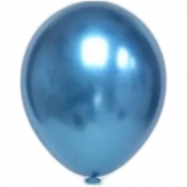 Balão 9 Alumínio Azul 25un - Happy Day