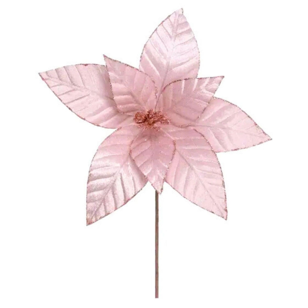 Bico Papagaio Rosa Claro 35cm Florarte