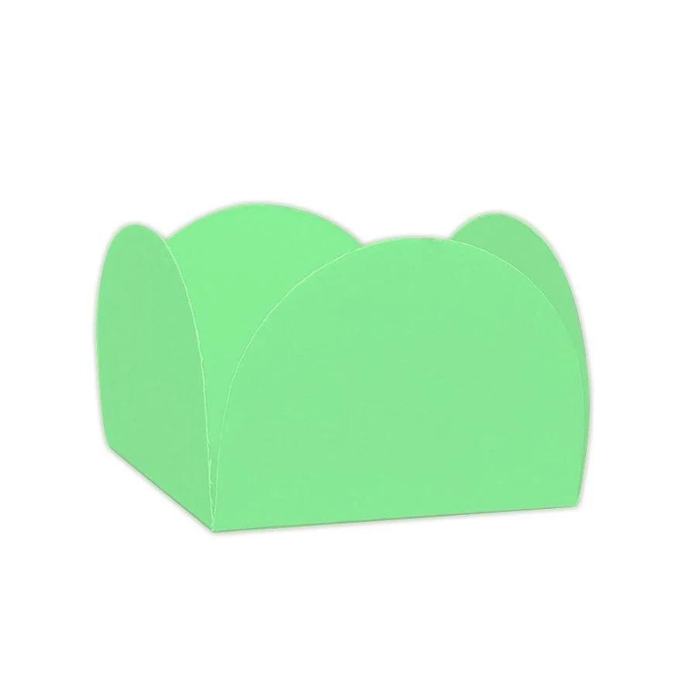 Forma 4 Petálas Verde Folha 50 Un - Nc Toys