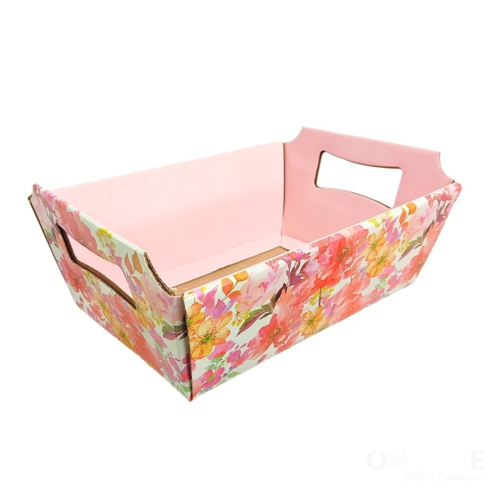 Cesta De Cartão Presente M Marie 22x15x9 Un - Carber