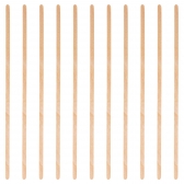Mexedor De Bambu Talge Para Drink Café Bebida 19cm 500un