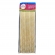 Canudo De Papel Dourado Chevron Art Lille 12un