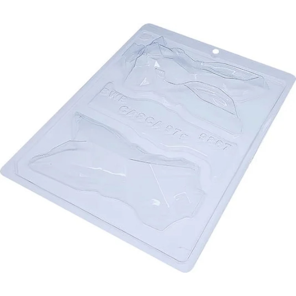 Forma Silicone 9867 Coelho Rosto Facetas Un - Bwb