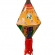 Balão Junino Cartonado 47cm Sortido - Un