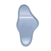 Bandeja Orgânica Azul Claro Candy 25cm Un - Sóboleiras