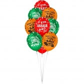 Balão Látex Premium 12 Arraiá 10 Un - Regina