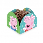 Porta Forminha Peppa Pig 50 Un - Regina