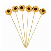 Palito De Bambu Para Petisco Girassol Art Lille 20un
