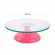 Bailarina De Vidro Premium Rosa - Silver