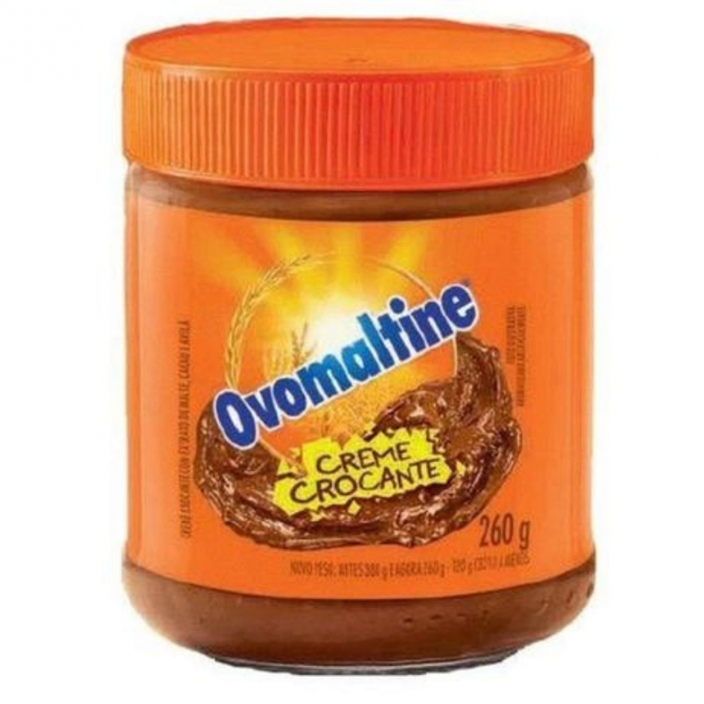 Ovomaltine Creme Crocante 260grs
