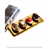 Caixa Degustacao Mini Ovos 50 Grs 10un Bwb
