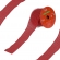 Fita Aramada Linho C/glitter Vermelho 6,3cmx9,14m Florarte
