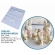 Forma Silicone 10131 Coelho Sentado Médio Un - Bwb
