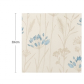 Guardanapo Flor De Erva Doce 33x33 Silver - 20 Un