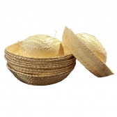 Chapéu De Palha Mini Chico Bento Un