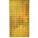 Cortina Metalizada Dourada Gold Quadrada 100 X 200 Cm Un - Silverfestas