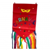 Estandarte De Carnaval 78x45cm Sortido