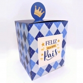 Caixa Pop Up O Melhor Pai Un - Ideia