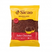 Granulado Macio Chocolate 37% 1,01kg - Sicao