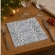 Guardanapo De Folhagem 32x32 Silver - 20un
