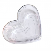 Caixa Acrilica De Coração Tasil 15cm X 18cm