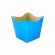 Cachepot Montado Pequeno Azul 10 Un