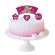 Topper Para Bolo Barbie 4 Un - Festcolor