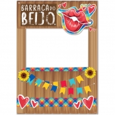 Painel Decorativo Barraca Do Beijo Un - Festcolor