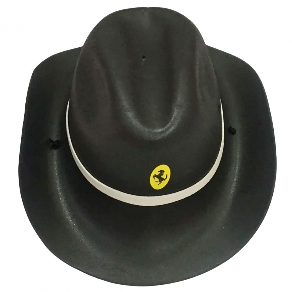 Chapeu Cowboy Preto E.v.a - Un