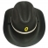 Chapeu Cowboy Preto E.v.a - Un