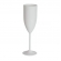 Taça Champagne Branca 180ml 1un - Lsc