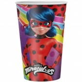 Copo De Papel 180ml Ladybug Miraculous 12 Un - Regina