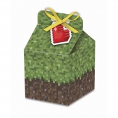 Caixa Decorativa Formato Milk Mini Pixels 8 Un - Junco