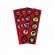 Adesivo Ladybug Miraculous 30 Un - Regina