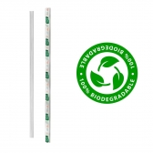 Canudo Fast Food Biodegradável Its Bio Strawplast - 250 Un