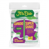 Canudo Super Shake Biodegradável Its Bio Strawplast - 100 Un