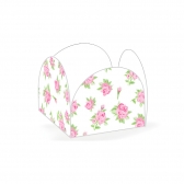 Forma 4 Petálas Floral Branca 50 Un - Nc Toys