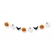 Faixa Decorativa Eva Com Glitter Scary Night Halloween Un - Cromus