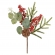 Pick Berry Acucarado C/pinha Vermelho 23cm Florarte