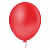 Balão Látex Redondo 8 Vermelho 50 Un - Pic Pic