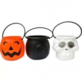 Kit De Balde Kids Halloween 3 Un - Brasilflex