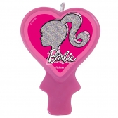 Vela Plana Barbie Un - Festcolor