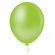 Balão Látex Redondo 9 Verde Limao 50 Un - Pic Pic