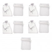 Saco De Organza 08cm X 10cm 10 Un