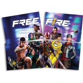 Painel Decorativo 128 X 90 Cm Free Fire Un - Festcolor