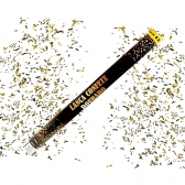 Lança Confete Dourado - 60cm Silver
