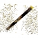 Lança Confete Dourado - 60cm Silver